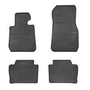 BMW 3 Series Floor Mats - Omac - El Toro - Black - '12-'19
